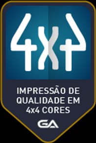 Impressão 4x4