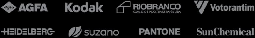 Logos de fornecedores