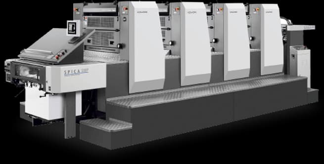 Impressora offset Komori Spica 29P